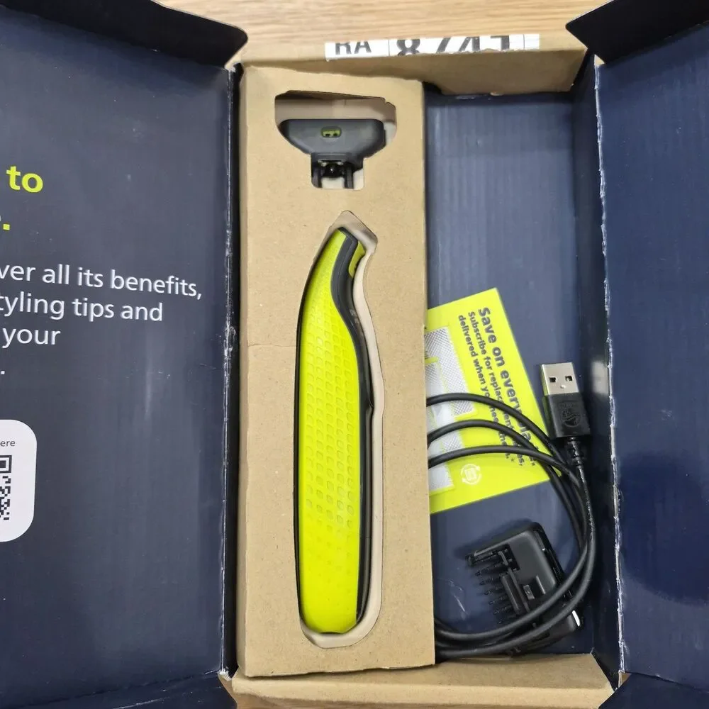 Philips Norelco OneBlade 360 Blade Face + Body Shaver QP2834/90 New Open Box